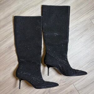 Zara studded boots
